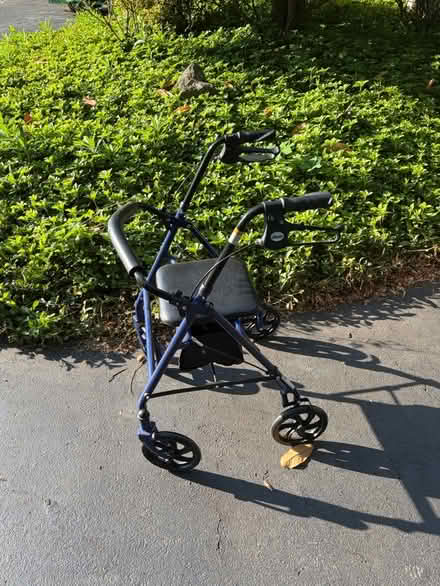 Photo of free Idrive rollator walker #1 (New Hope) #2