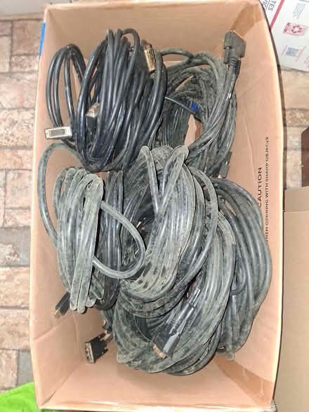 Photo of free Box of HDMI Cables (07075 - Wood Ridge) #1
