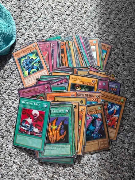 Photo of free Yu gi oh cards (replica) (GL3) #1