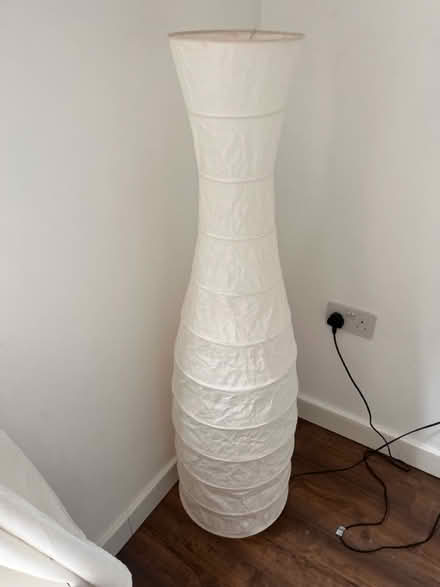 Photo of free White paper lamp (St Albans AL1) #1