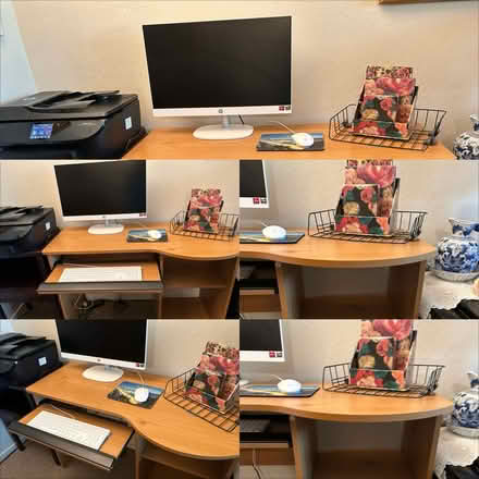 Photo of free COMPUTER DESK -like new (Hayward California) #1