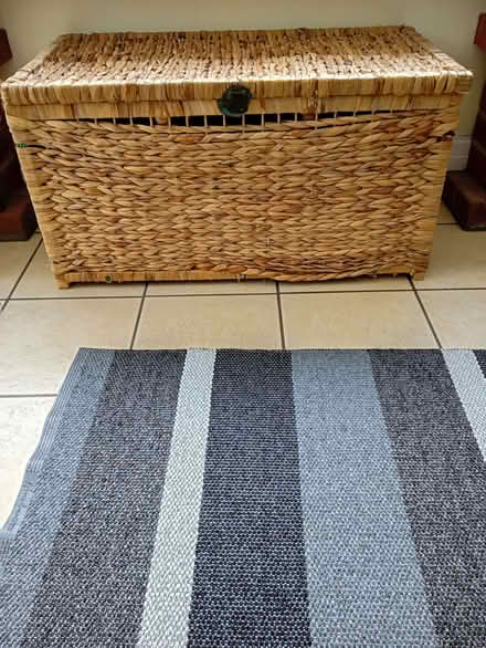 Photo of free Rattan ottoman (Flint CH6) #1