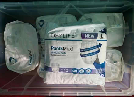 Photo of free Incontinence pants (Eltham) #1
