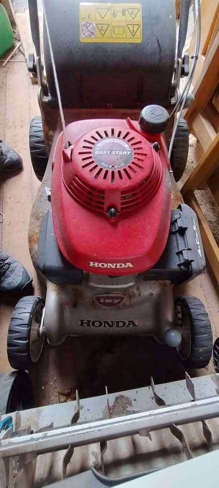 Photo of free Petrol lawnmower - for spares or repair (Ivy Farm SK11) #2