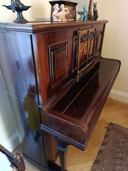 Photo of free GF Smith antique piano (Putney) #3