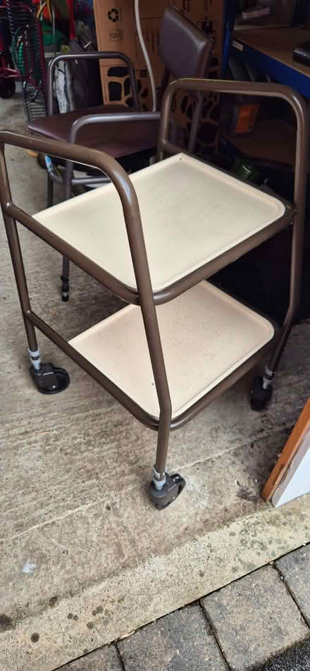 Photo of free Indoor walker with trays (Altrincham WA15) #1