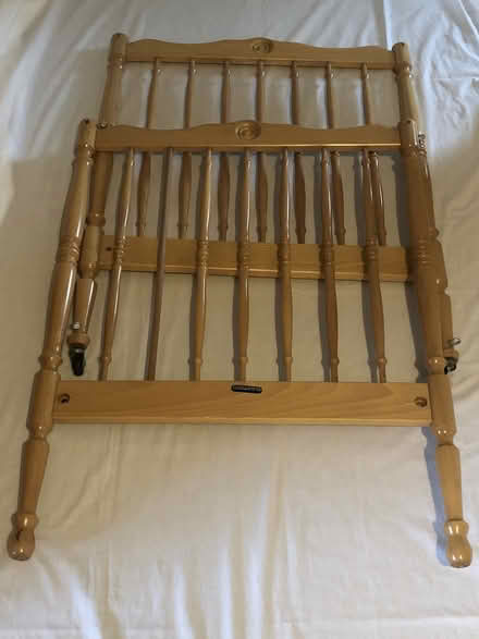 Photo of free Toddler Bed / Cot (Furze Platt SL6) #4