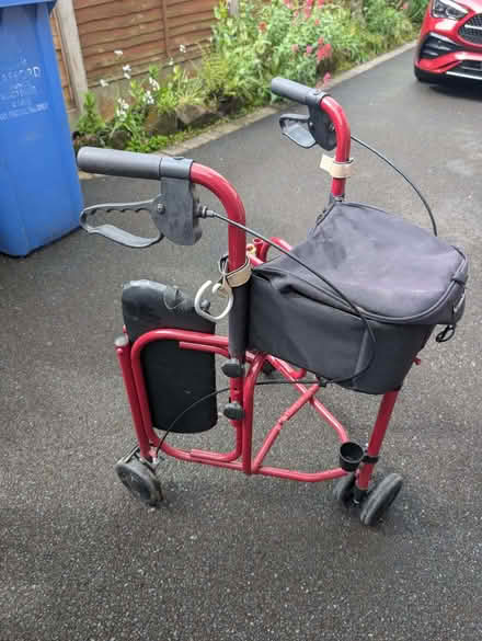 Photo of free Walker with sit on option (Altrincham WA15) #2