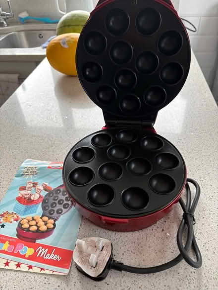 Photo of free Cake Pop Maker (Lower Penwortham PR1) #1