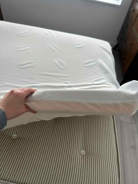 Photo of free “Silentnight” mattress topper (SE17 1 GT) #1
