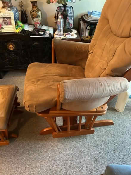 Photo of free glider rocking chair (Hayward California) #2