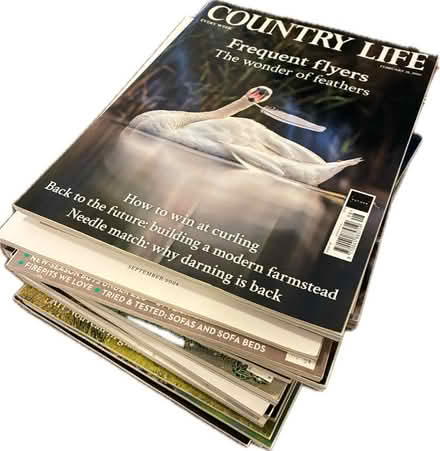 Photo of free country life magazines + others (Barnard's Green WR14) #1