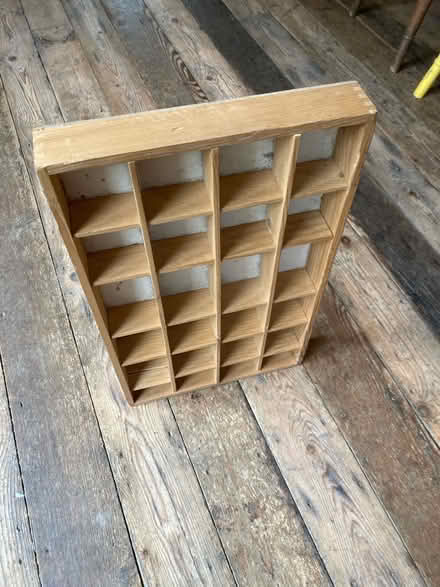 Photo of free Wooden cubby holes (Isfield TN22) #1