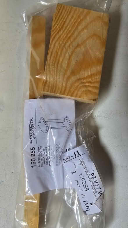 Photo of free Opitec Hobbyfix wood sets (Wigmore, Gillingham) #4