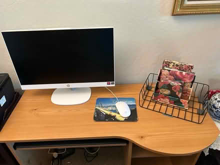 Photo of free COMPUTER DESK -like new (Hayward California) #3