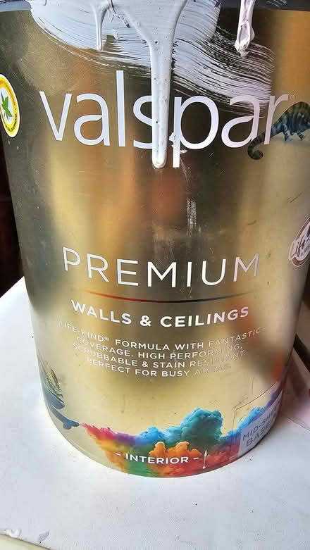 Photo of free Light grey paint (Wigmore, Gillingham) #1