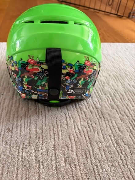 Photo of free Ski helmet quicksilver kid (Tufnell Park N7) #1
