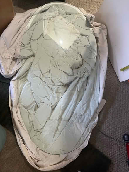 Photo of free oval glass (east hollywood) #1