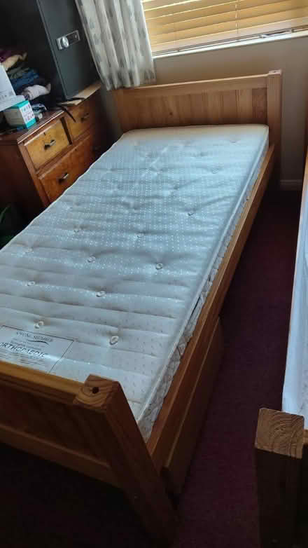 Photo of free Single bed+ Matress & Single bed (Headington, OX3) #1