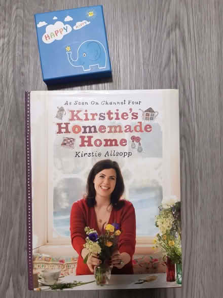 Photo of free The art of home and crafts room by room/Kirstie Allsopp book (Gilmerton EH17) #1