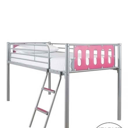Photo of free Mid sleeper bed frame only (Addlestone KT15) #1