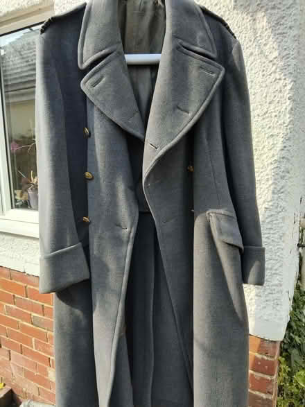 Photo of free Ex RAF greatcoats. (Ringwood BH24) #1