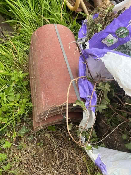 Photo of free Roof tiles (Dunsden Green RG4) #2