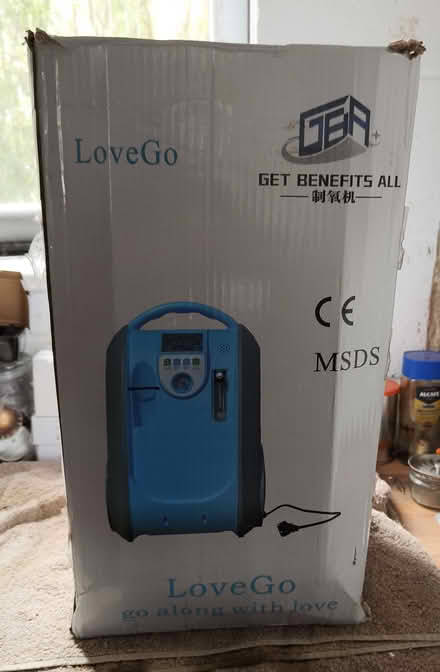 Photo of free Portable Oxygen Concentrator (Keynsham BS31) #1