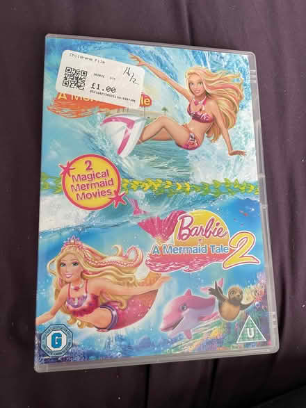 Photo of free Sea Barbie dvd (Wandsworth SW18) #1