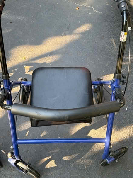 Photo of free Idrive rollator walker -2 (New Hope) #3
