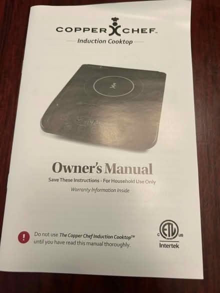 Photo of free Electric Hot Plate (East 20’s Manhattan) #1
