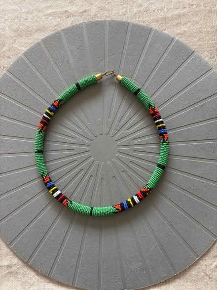 Photo of free African tribal necklace (Chessington KT19) #1