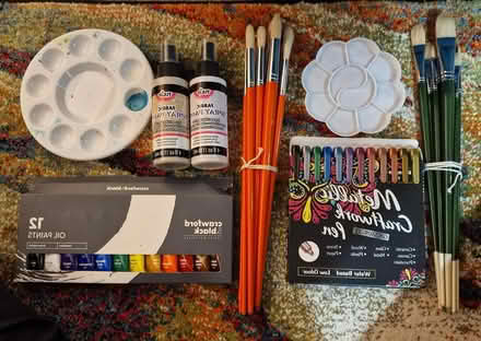 Photo of free Various craft bits (Broadbridge Heath, RH12) #1