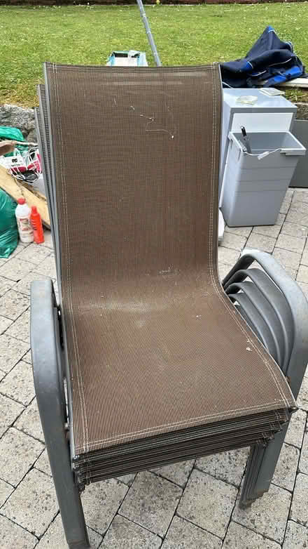 Photo of free Garden chairs (Dalkey) #1