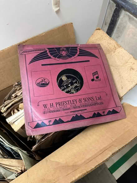 Photo of free 78 rpm records (Trowbridge BA14) #2