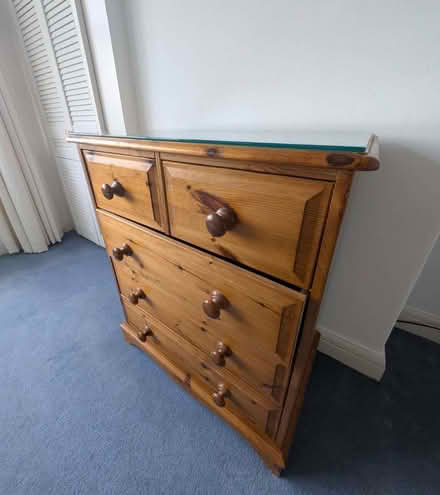 Photo of free chest of drawers (Altrincham WA15) #1