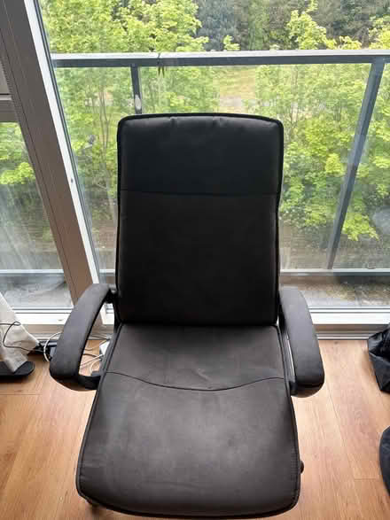 Photo of free Grey office chair (Leopardstown) #2