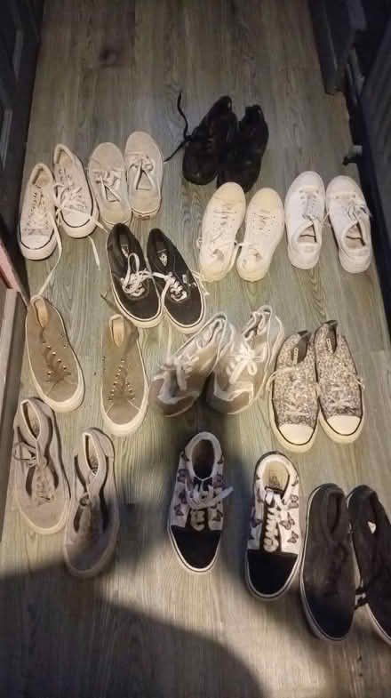 Photo of free Womens shoes (Stone Cross BN23) #1