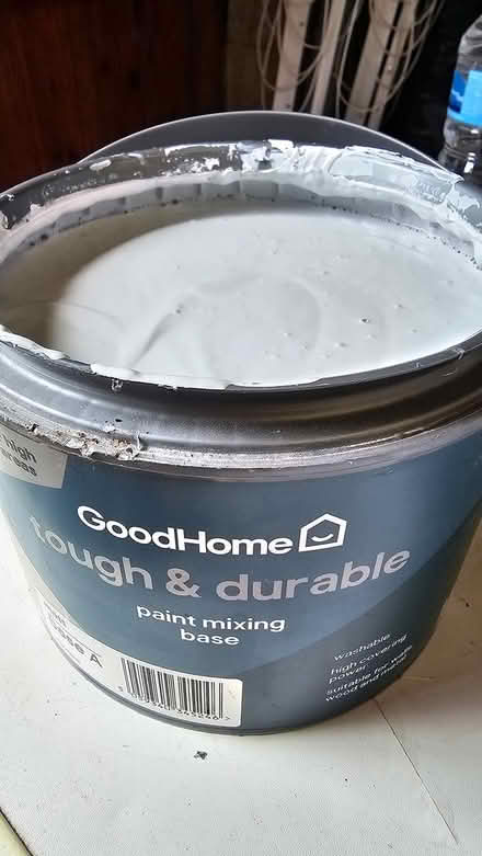 Photo of free 2.5L paint mid grey colour (Wigmore, Gillingham) #1