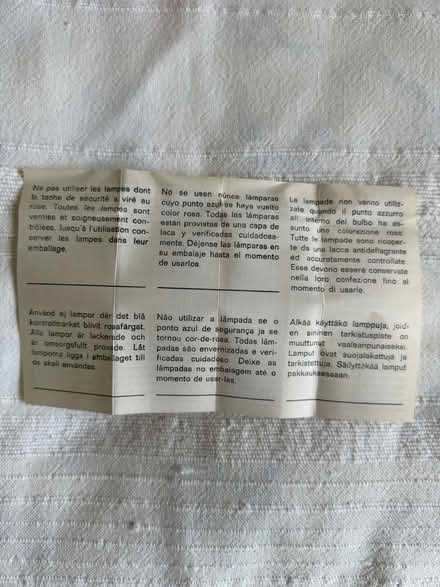 Photo of free philips once only flash bulbs (Hessenford PL11) #3