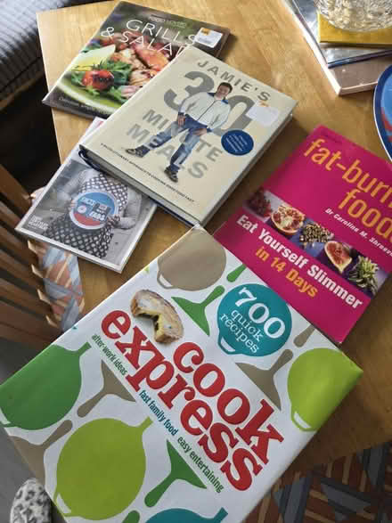 Photo of free Cookery books (Southend on sea Ss2 4dh) #1