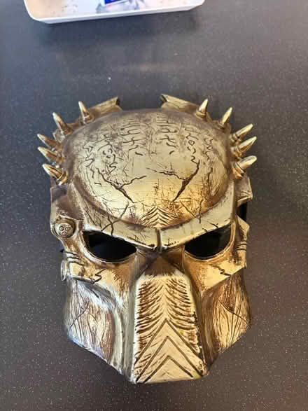 Photo of free Resin predator mask (NG5 Basford) #1