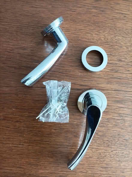 Photo of free Pair of door handles (Seaside BN23) #1