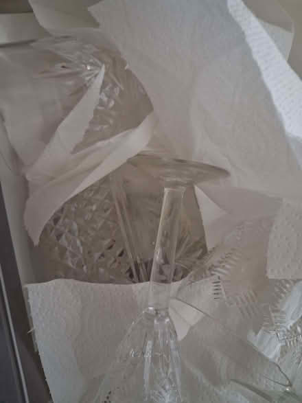 Photo of free Crystal glasses plus decanter (Town Centre SG5) #1