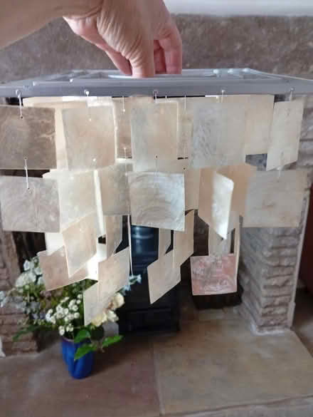 Photo of free Shell light shade (Buxworth SK23) #2