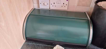 Photo of free Green bread bin (Altrincham WA15) #1