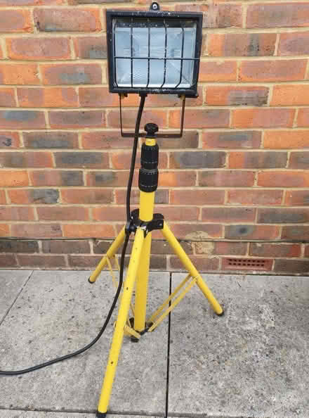 Photo of free Halogen floodlight (Barkham RG41) #1