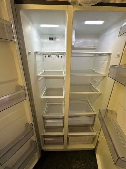 Photo of free American style fridge&freezer (Sutton) #3