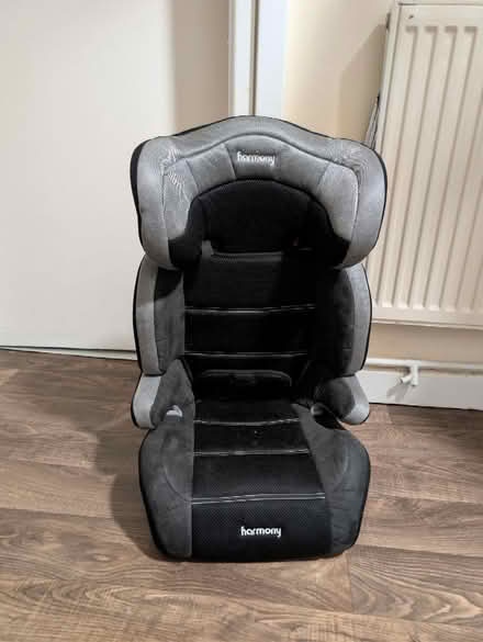 Photo of free Car seat (Liverpool L13) #1