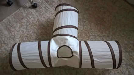 Photo of free 3 way cat tunnel (Clayton West HD8) #1